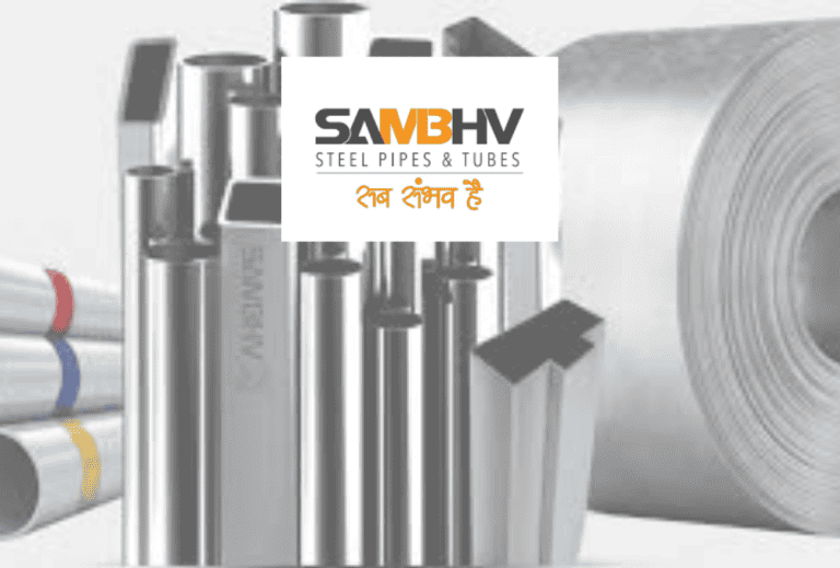 Sambhv Steel Tubes: Stock moves up after getting environment clearance for Chhattisgarh project