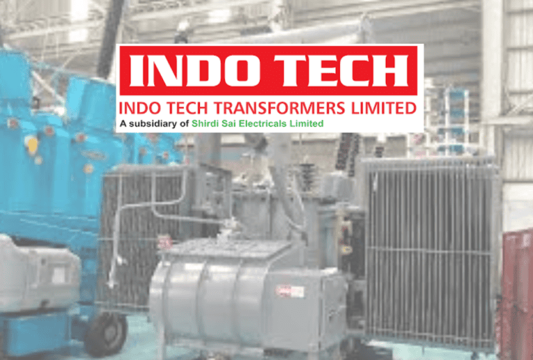 Indo Tech Transformers: Stock gains after securing ₹91.26 Cr order for NTPC projects