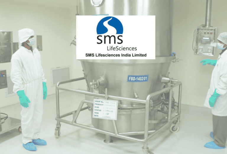 SMS Pharmaceuticals Ltd Intimates of Credit Rating