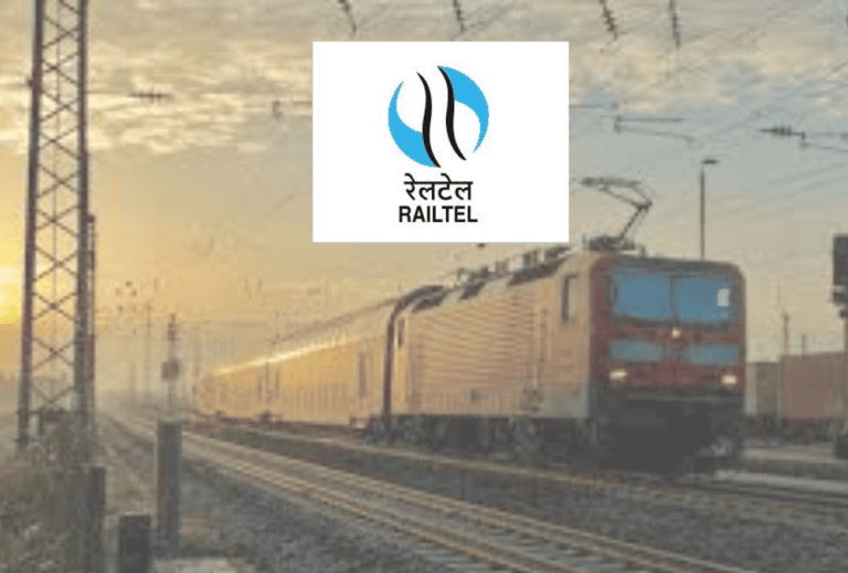 RailTel Corporation secures order worth ₹149 Cr
