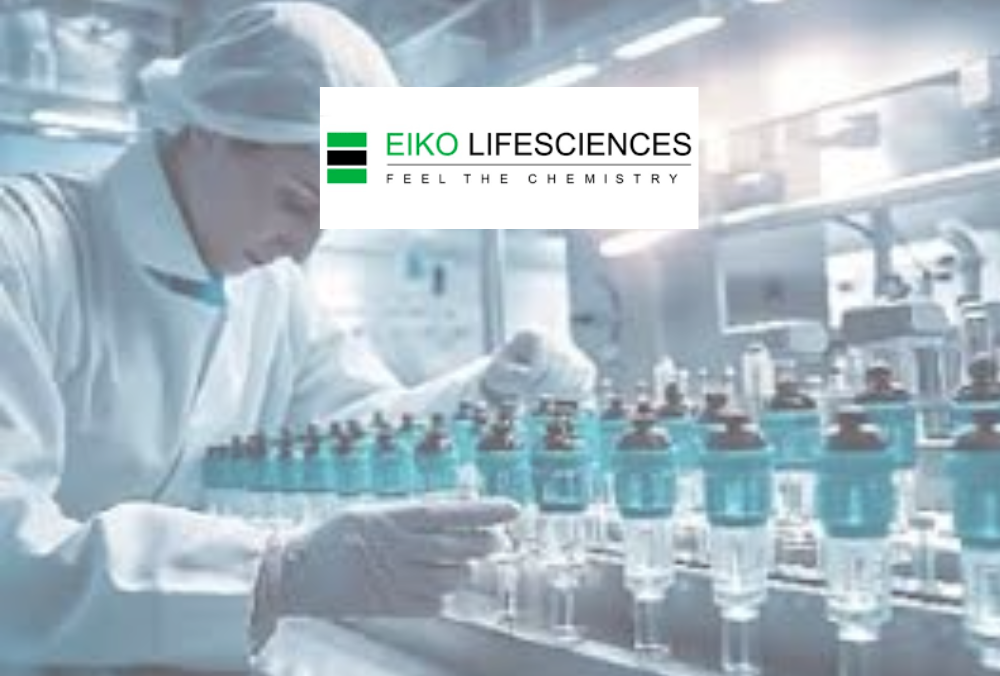 Eiko Lifesciences rises 7% after receiving approval to acquire a 51% stake in SSM Formulation