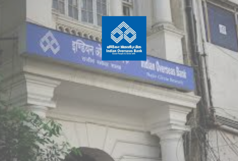 Government to divest up to 3% stake in Indian Overseas Bank, shares tank 5%