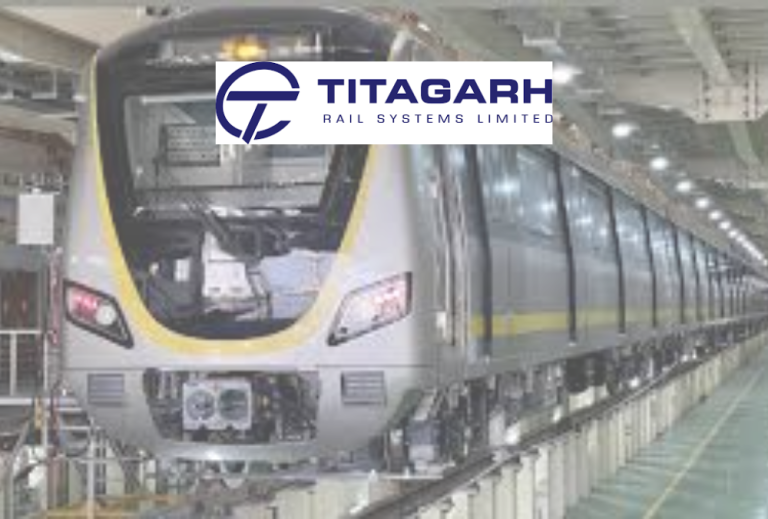 Titagarh Rail Systems receives LoA worth ₹273.24 Cr from Indian Railways in the safety and signalling segment