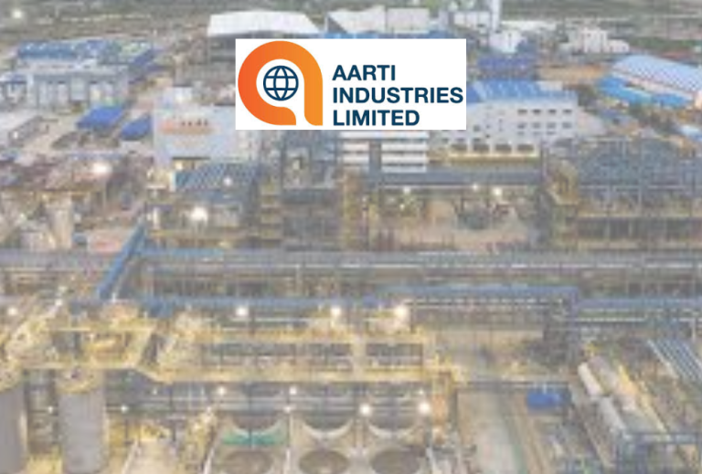 Aarti Industries secures long-term methanol and toluene supply through strategic contracts