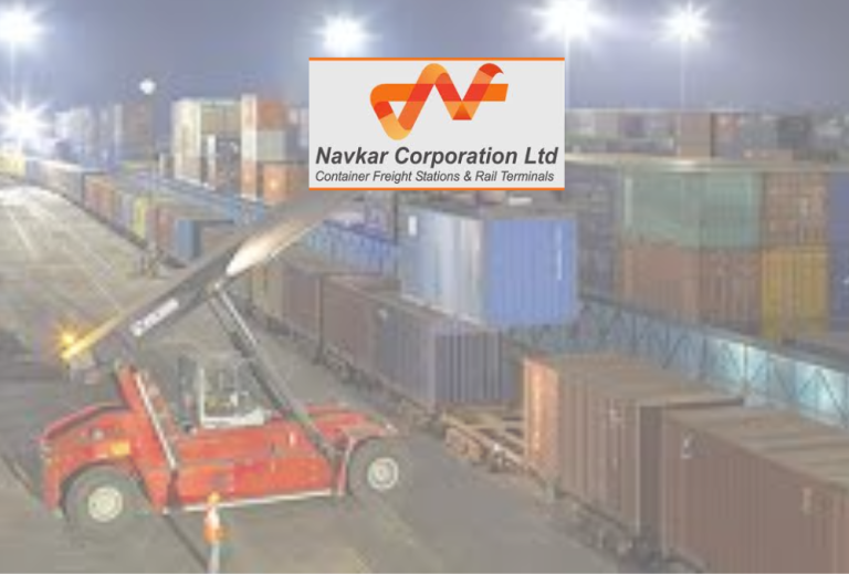 Navkar Corporation stock rises 9% after bagging Central Railway Gati Shakti Cargo Terminal project