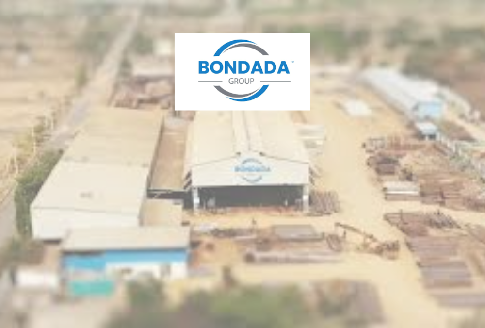 Bondada Group manufacturing facility aerial view