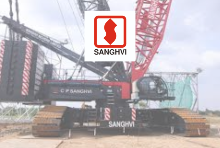 Sanghvi Movers shares jump 9% after major work order worth ₹428.72 Cr, here’s detail