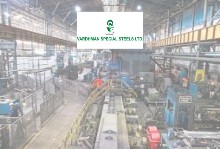 Vardhman Special Steels stock rises on unveiling ₹475 Cr investment plan in steel forgings