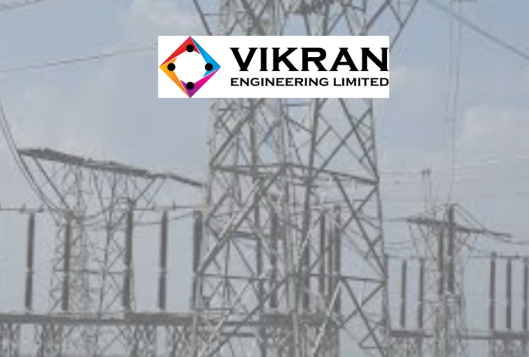 Vikran Engineering shares jump 8% after bagging ₹459.20 Cr order from NTPC Renewable