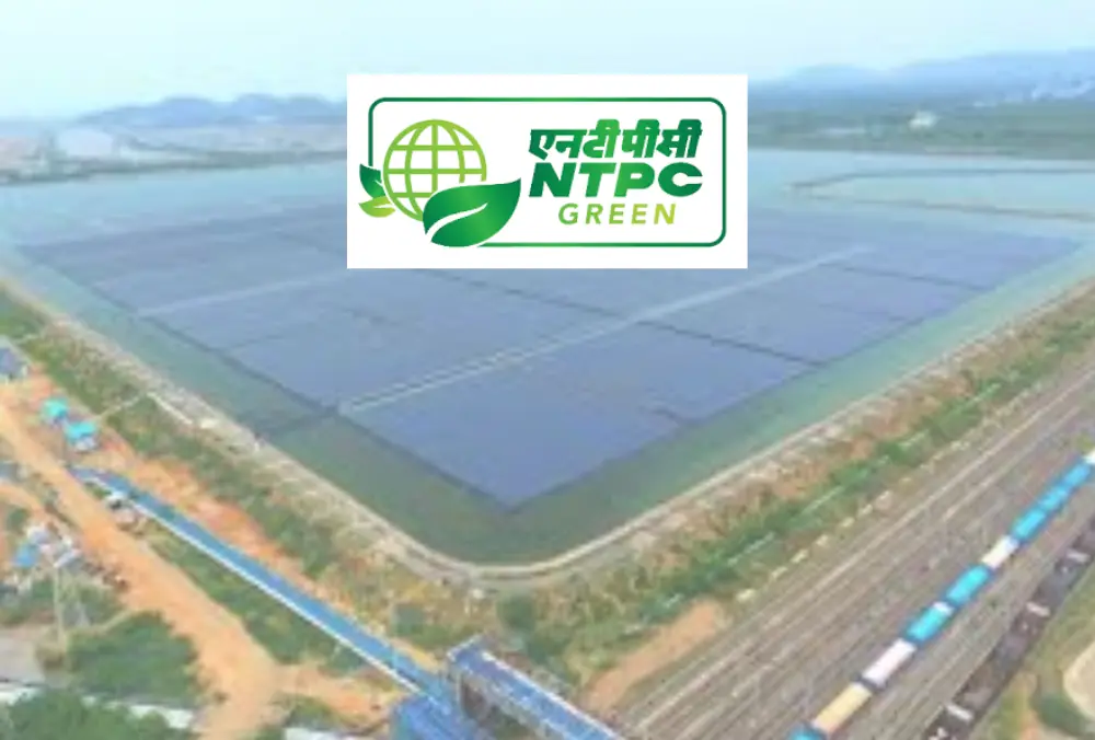 NTPC-Green-Energy-starts-13.98-MW-work-at-Khavda-I-solar-project-India