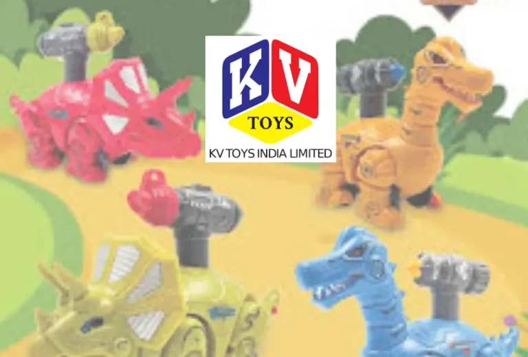 K V Toys shares move up 5% as company enters electric rechargeable toy fan segment
