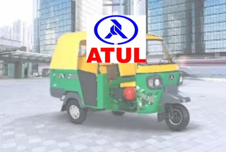 Atul Auto rallies 13% after total sales jump 39.45% YoY in Dec