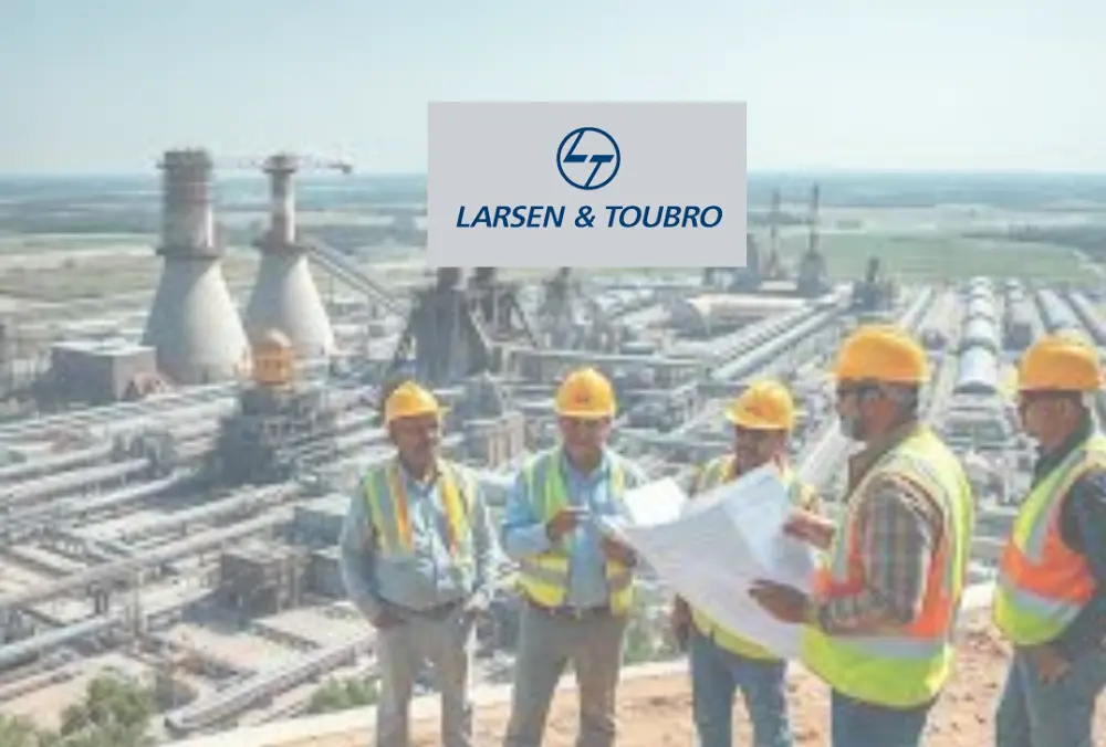 larsen-and-toubro-engineers-review-project-at-industrial-site