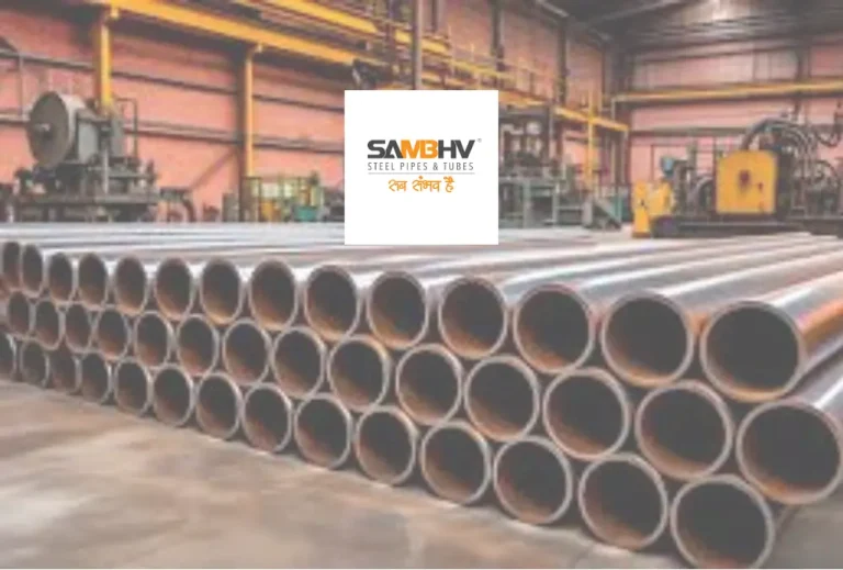 Sambhv Steel Tubes reports highest-ever Q3 sales of value-added products, stock up 7%