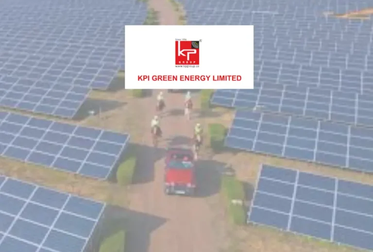 KPI Green Energy shares rise 4% on receiving LoI from GUVNL for 445 MW battery storage projects