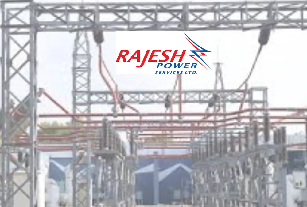 Rajesh Power Services electrical substation infrastructure