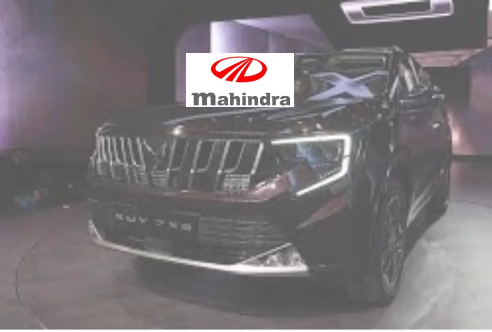 Mahindra XUV 3XO SUV front view launch event