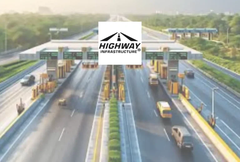 Highway Infrastructure jumps 8% after bagging ₹32 Cr NHAI toll plaza contract