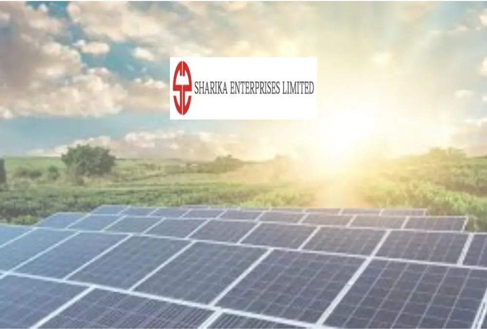 Sharika Enterprises solar power plant in India