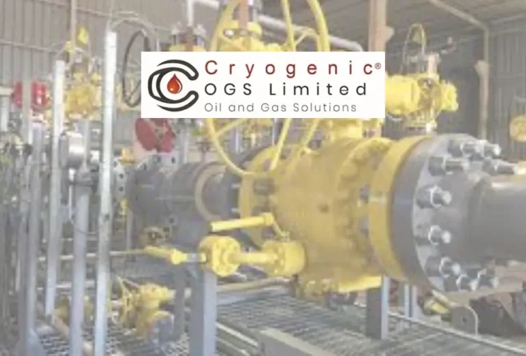 Cryogenic OGS secures ₹1.47 Cr purchase order from Emerson India