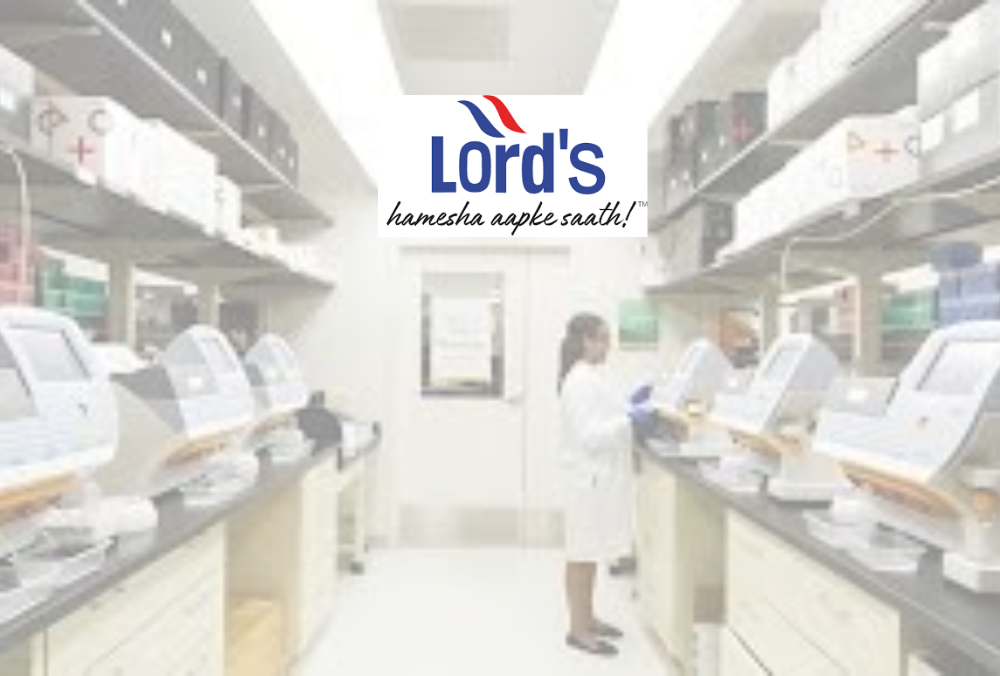 Lord’s Mark Industries diagnostic laboratory interior