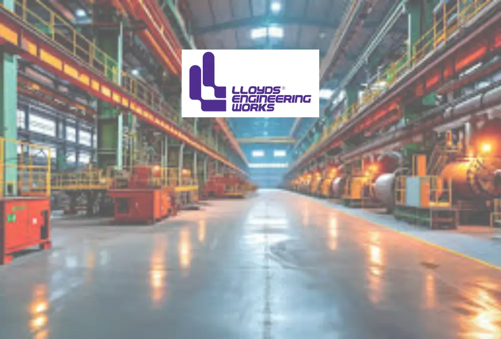 Lloyds Engineering Works industrial manufacturing facility