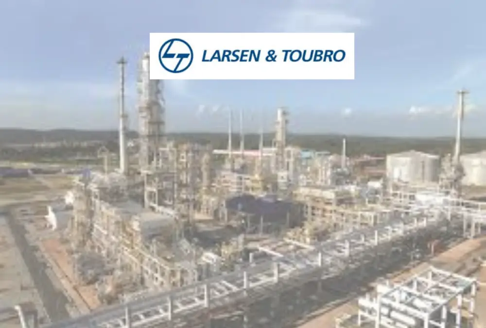 Larsen & Toubro industrial plant and infrastructure project site