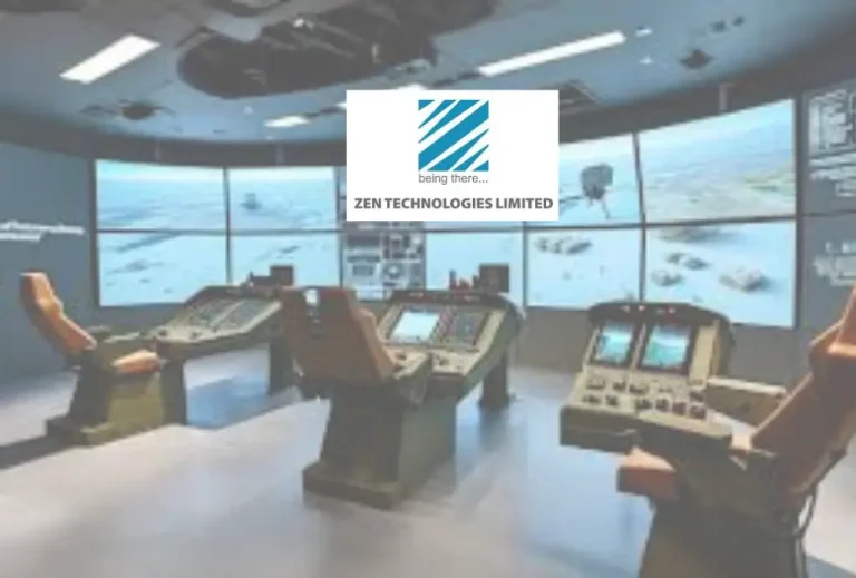 Zen Technologies rallies 10% after bagging ₹404 Cr order from Defence Ministry