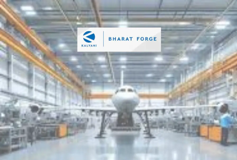 Bharat Forge aerospace manufacturing facility aircraft assembly