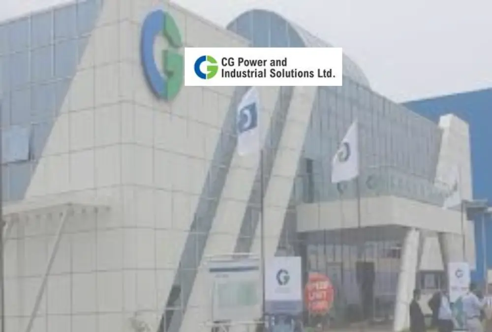 CG Power industrial solutions corporate office building exterior