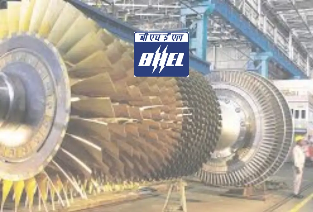 BHEL power turbine manufacturing unit inside factory