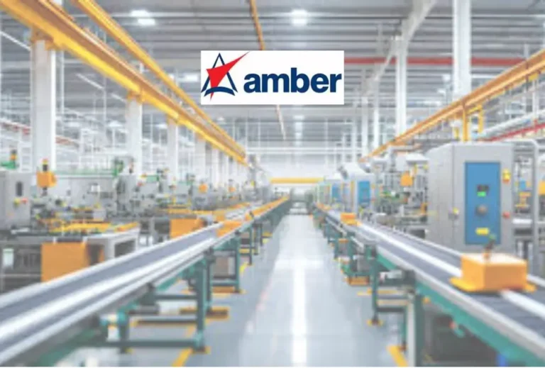 Amber Enterprises stock gains after YEIDA allots 100 acres near Jewar Airport for mega plant