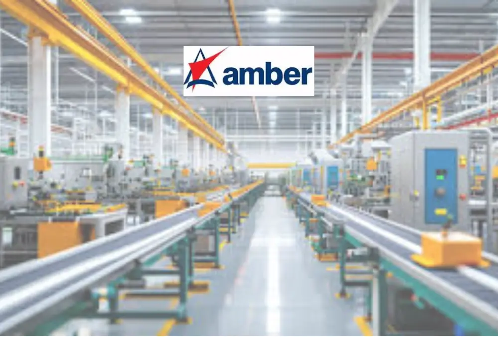 Amber Enterprises electronics manufacturing plant interior view