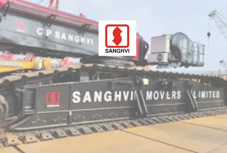 Sanghvi Movers secures $4.3 Mn work order from Jindal Energy Botswana, check details
