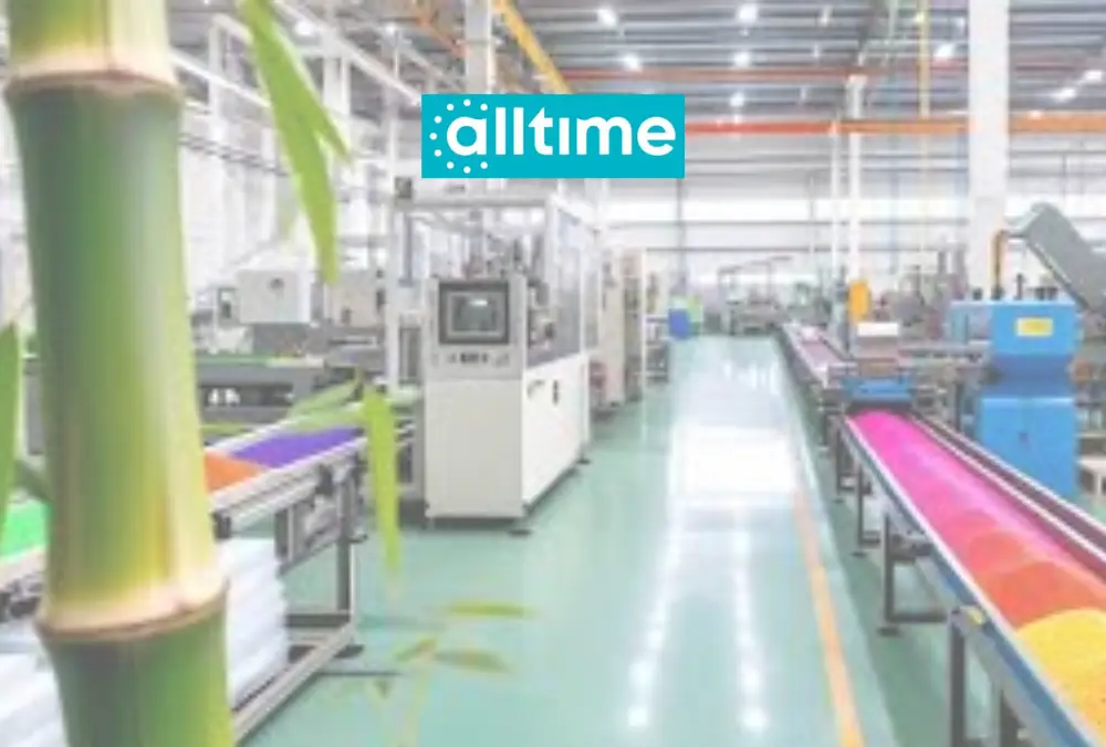 Alltime manufacturing unit with automated production conveyor