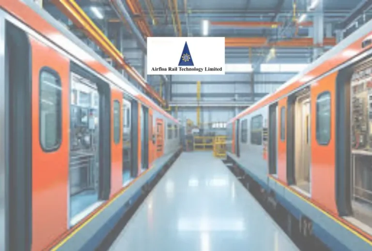 Airfloa Rail zooms 4% after signing MoU with Janatics for automatic train doors