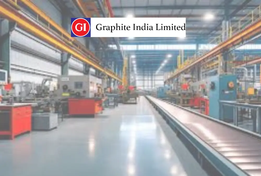 Graphite India Limited manufacturing plant interior view
