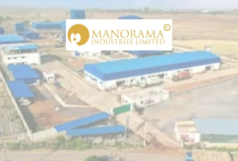Manorama Industries Q3 FY26: Stock jumps 8.5% as PAT soars 137% YoY