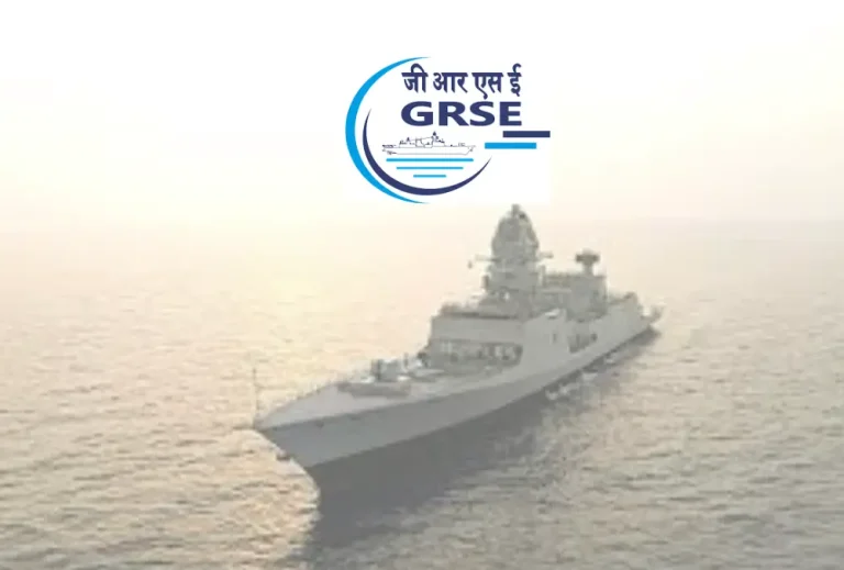 GRSE rallies 5% on defence MoU with K2 Cranes, Q3 PAT soars 74%; details