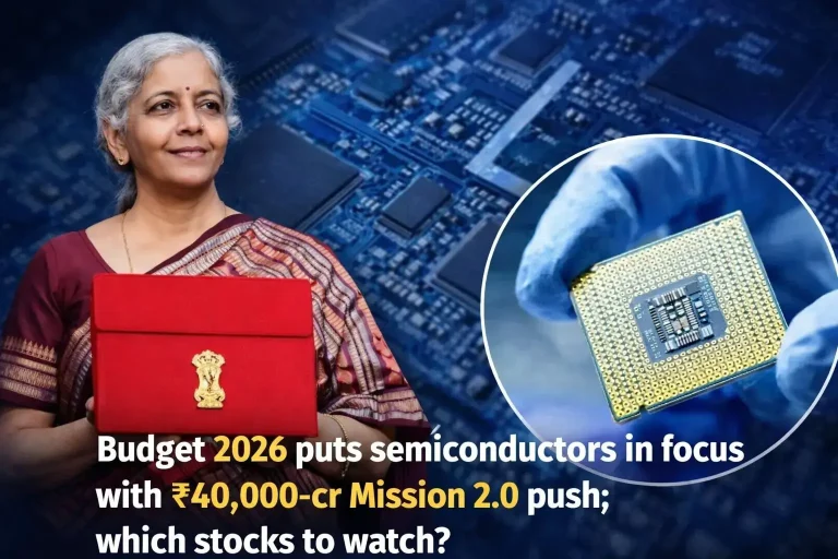 Budget 2026 puts semiconductors in focus with ₹40,000-cr Mission 2.0 push; which stocks to watch?