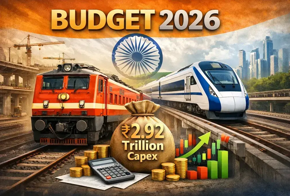 Budget 2026 capex boost with rail and infrastructure focus
