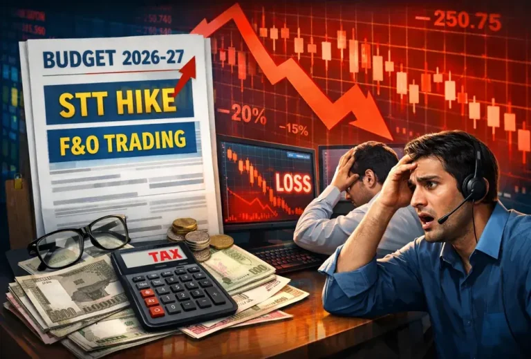 Budget 2026-27 hikes STT on F&O; big blow to speculative traders?