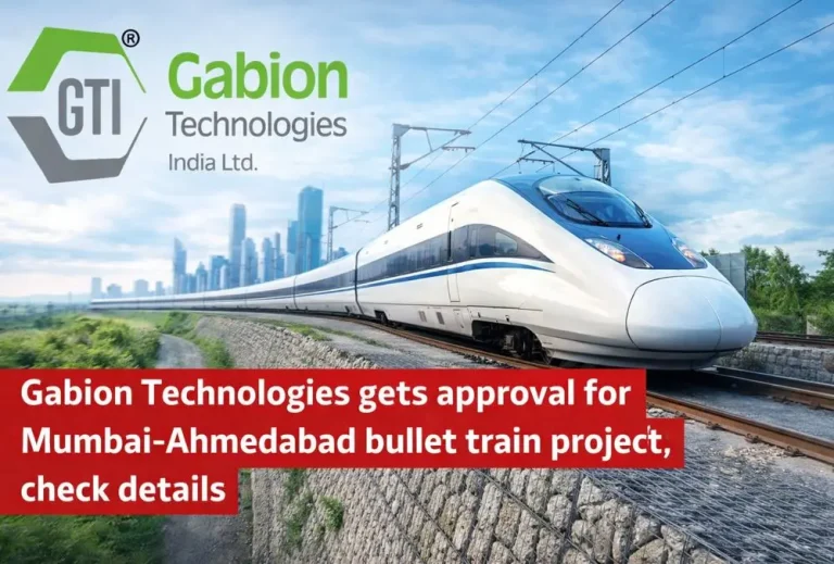 Gabion Technologies gets approval for Mumbai-Ahmedabad bullet train project; check details