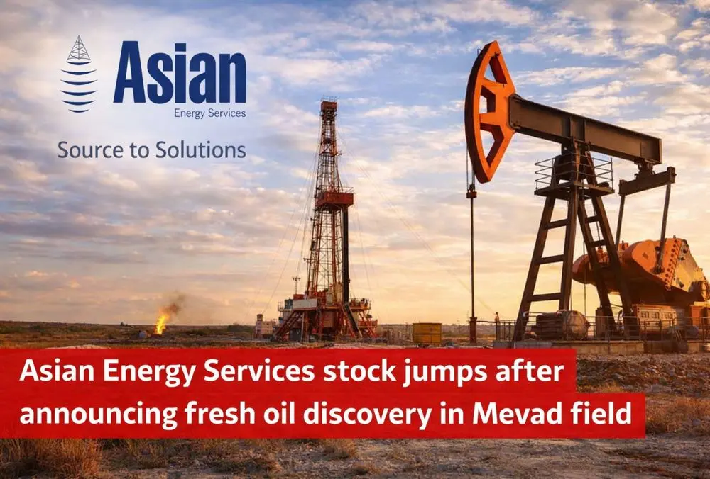Asian Energy Services announces fresh oil discovery in Mevad