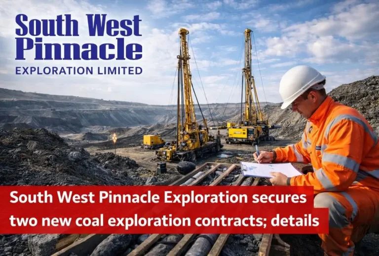 South West Pinnacle Exploration secures two new coal exploration contracts; details