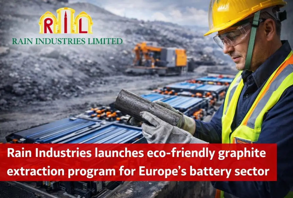 Rain Industries launches eco-friendly graphite extraction program