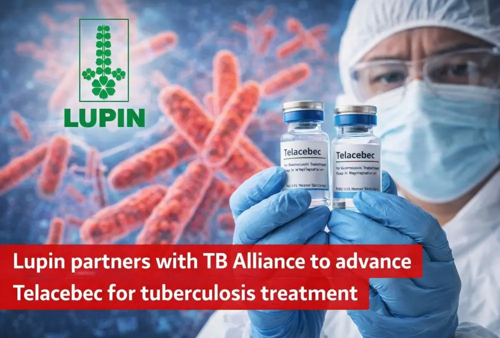 Lupin partners with TB Alliance for telacebec treatment