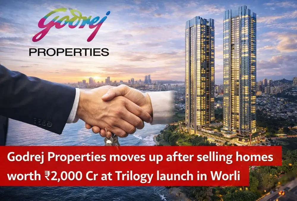 Godrej Properties sells ₹2,000 crore homes at Worli launch
