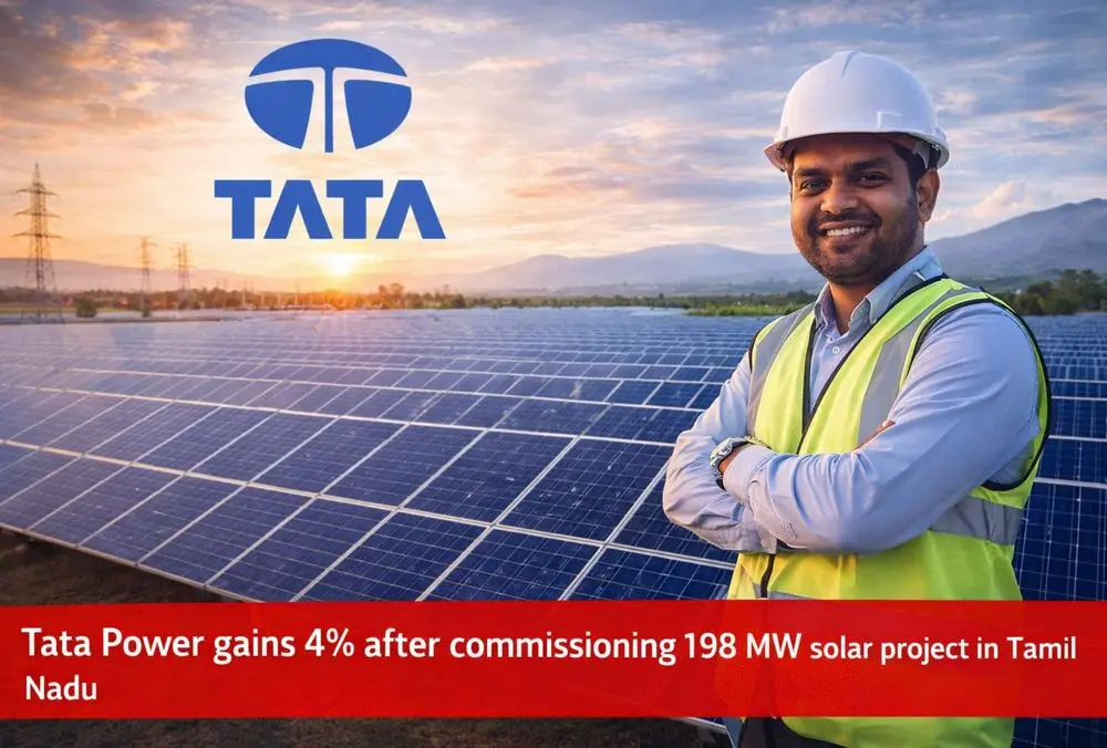 Tata Power commissions 198 MW solar project in Tamil Nadu