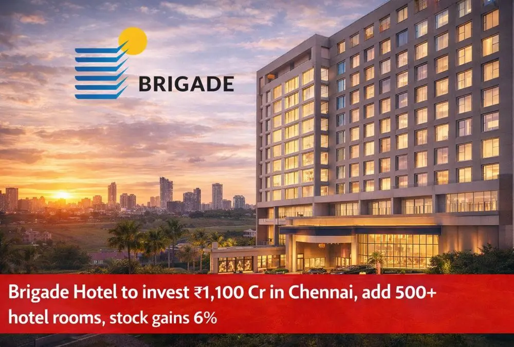 Brigade Hotel to invest ₹1,100 crore, add rooms in Chennai